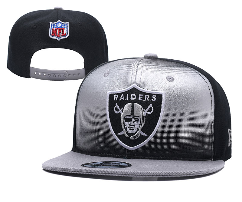 NFL Oakland Raiders Stitched Snapback Hats 010
